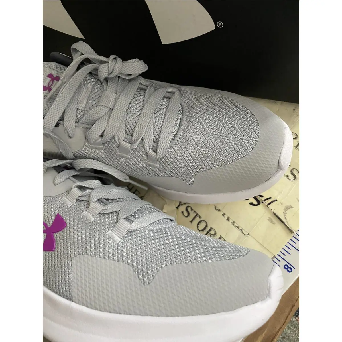 Under Armour shoes - 3025372 - 3022955-112 - Gry Multi (UPC: 0196039135025) 8