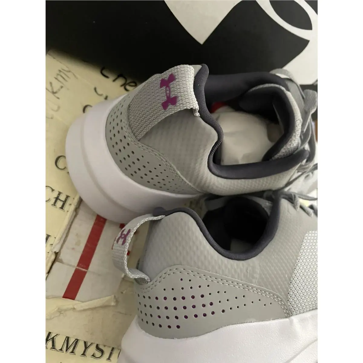 Under Armour shoes - 3025372 - 3022955-112 - Gry Multi (UPC: 0196039135025) 10