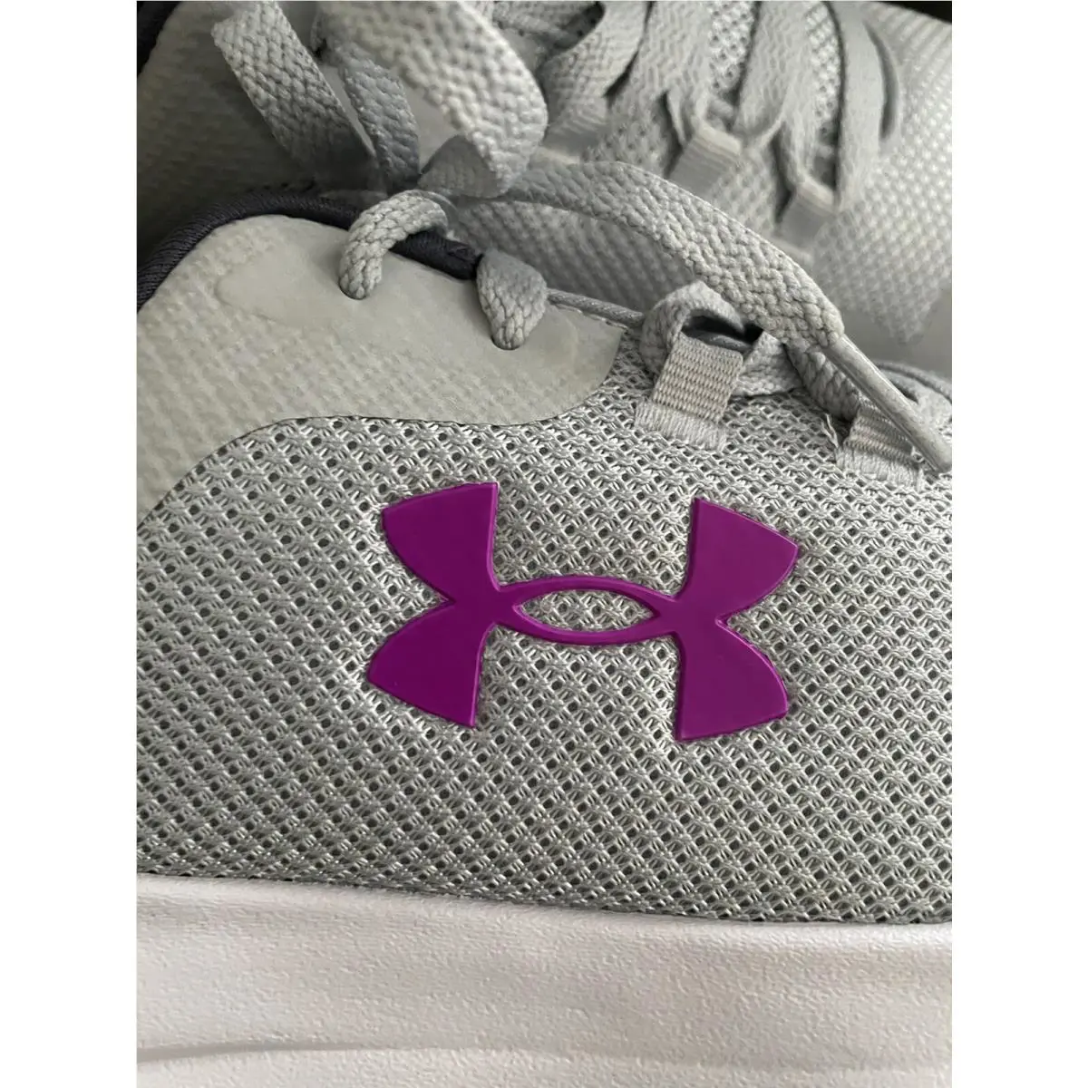 Under Armour shoes - 3025372 - 3022955-112 - Gry Multi (UPC: 0196039135025) 4