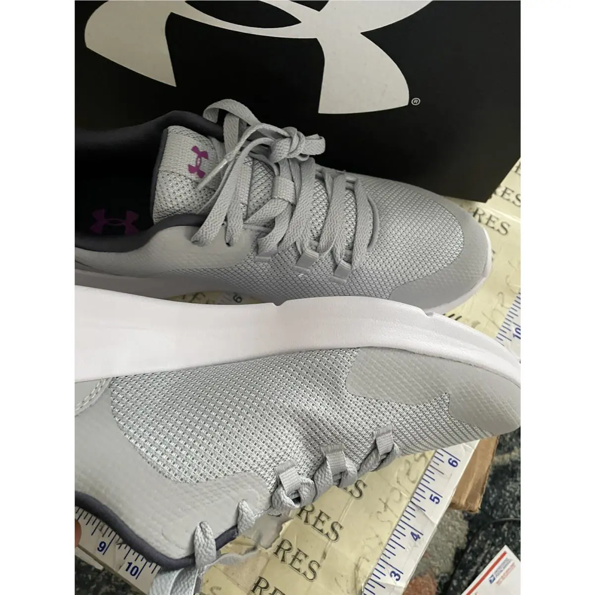 Under Armour shoes - 3025372 - 3022955-112 - Gry Multi (UPC: 0196039135025) 5