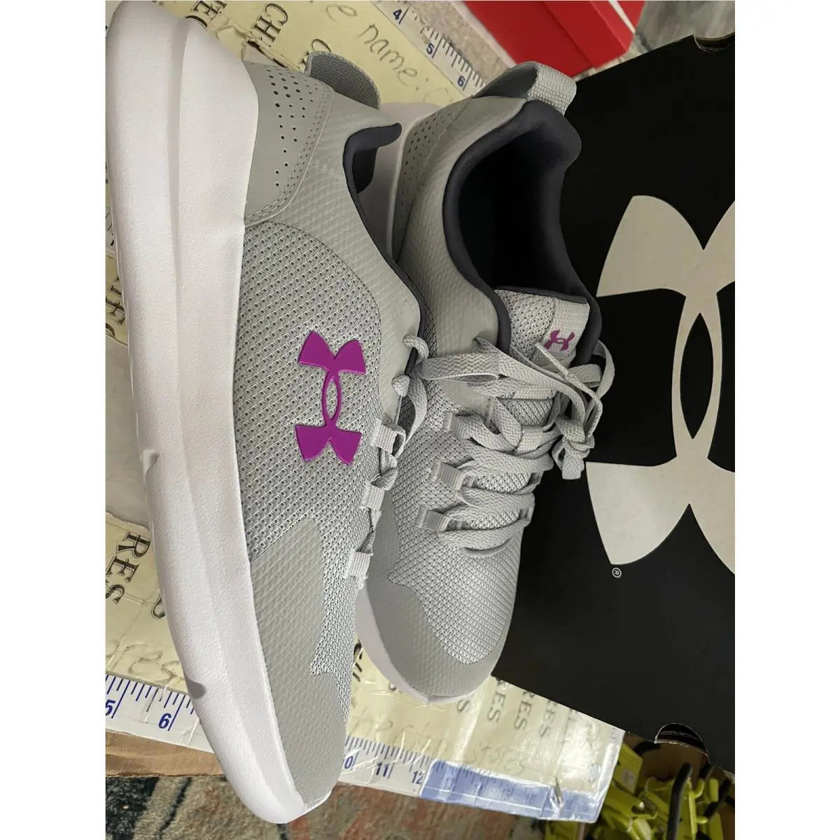Under Armour shoes - 3025372 - 3022955-112 - Gry Multi (UPC: 0196039135025) 6