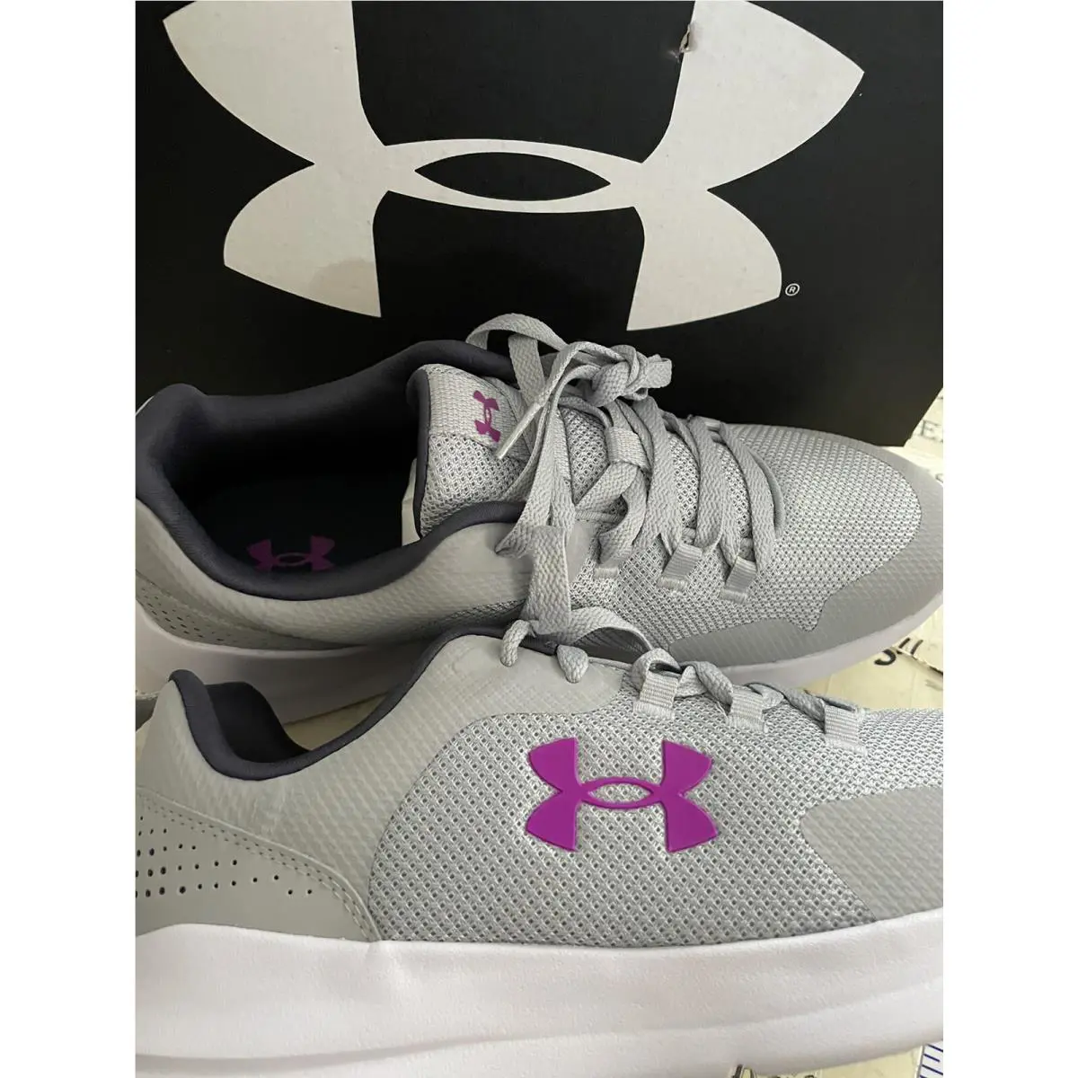 Under Armour shoes - 3025372 - 3022955-112 - Gry Multi (UPC: 0196039135025) 7
