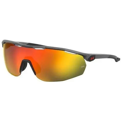 Under Armour Sunglasses UA0003/G/S 0KB7 Mt. Transp. Gray/baseball Orange 99mm