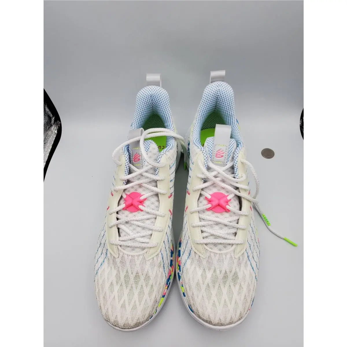 Under Armour shoes - Under Armour Curry Flow - Curry Flow - Multicolor 8