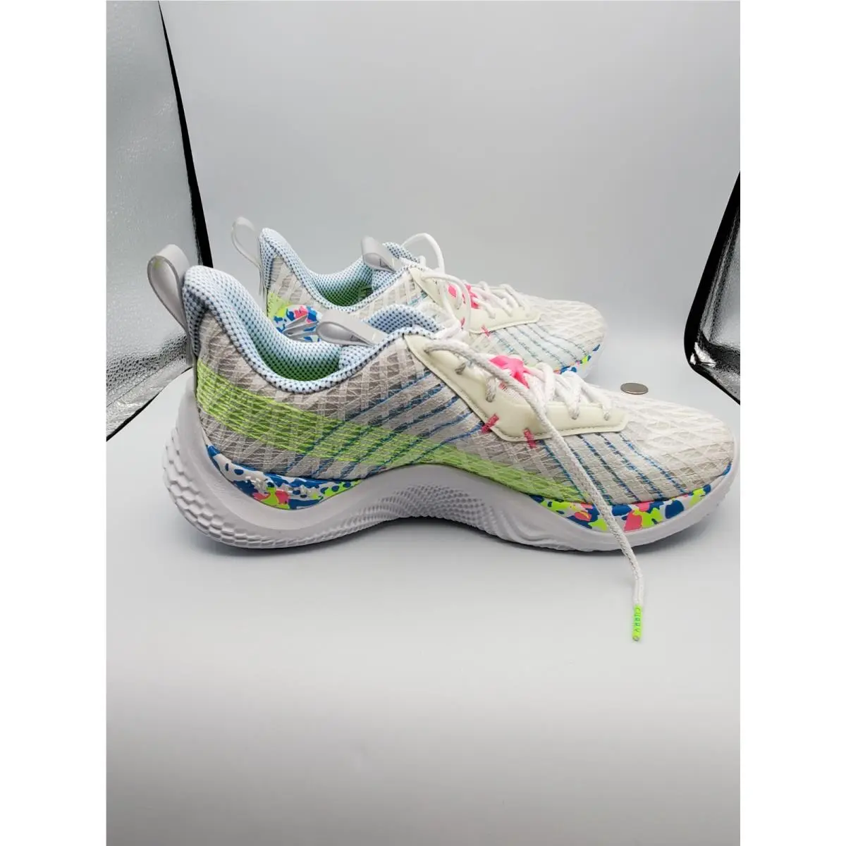 Under Armour shoes - Under Armour Curry Flow - Curry Flow - Multicolor 6