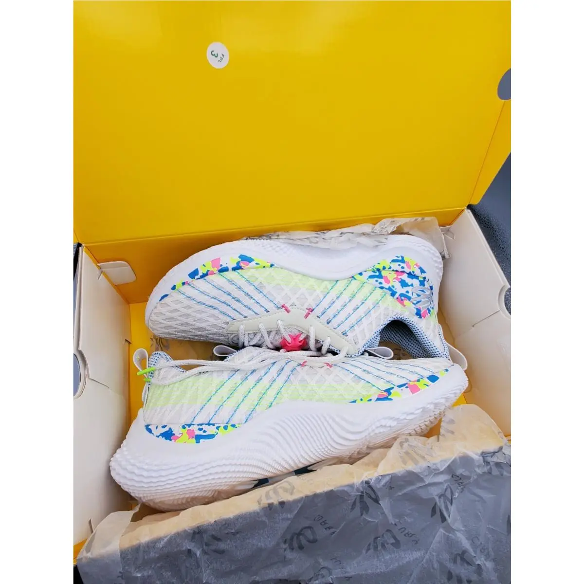 Under Armour shoes - Under Armour Curry Flow - Curry Flow - Multicolor 10