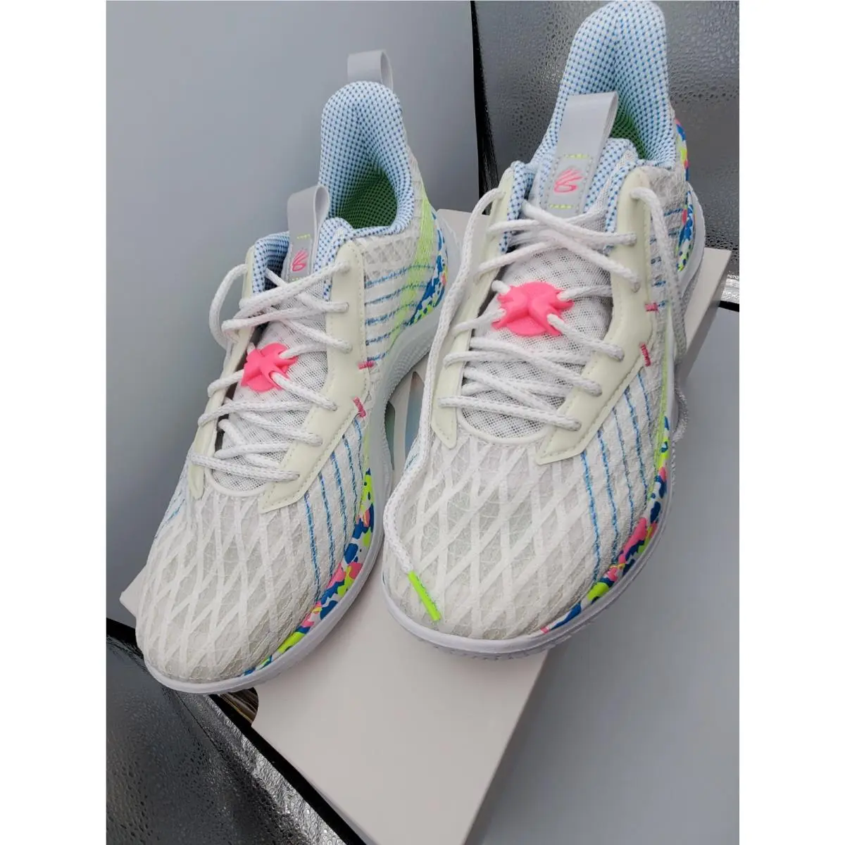 Under Armour shoes - Under Armour Curry Flow - Curry Flow - Multicolor 3