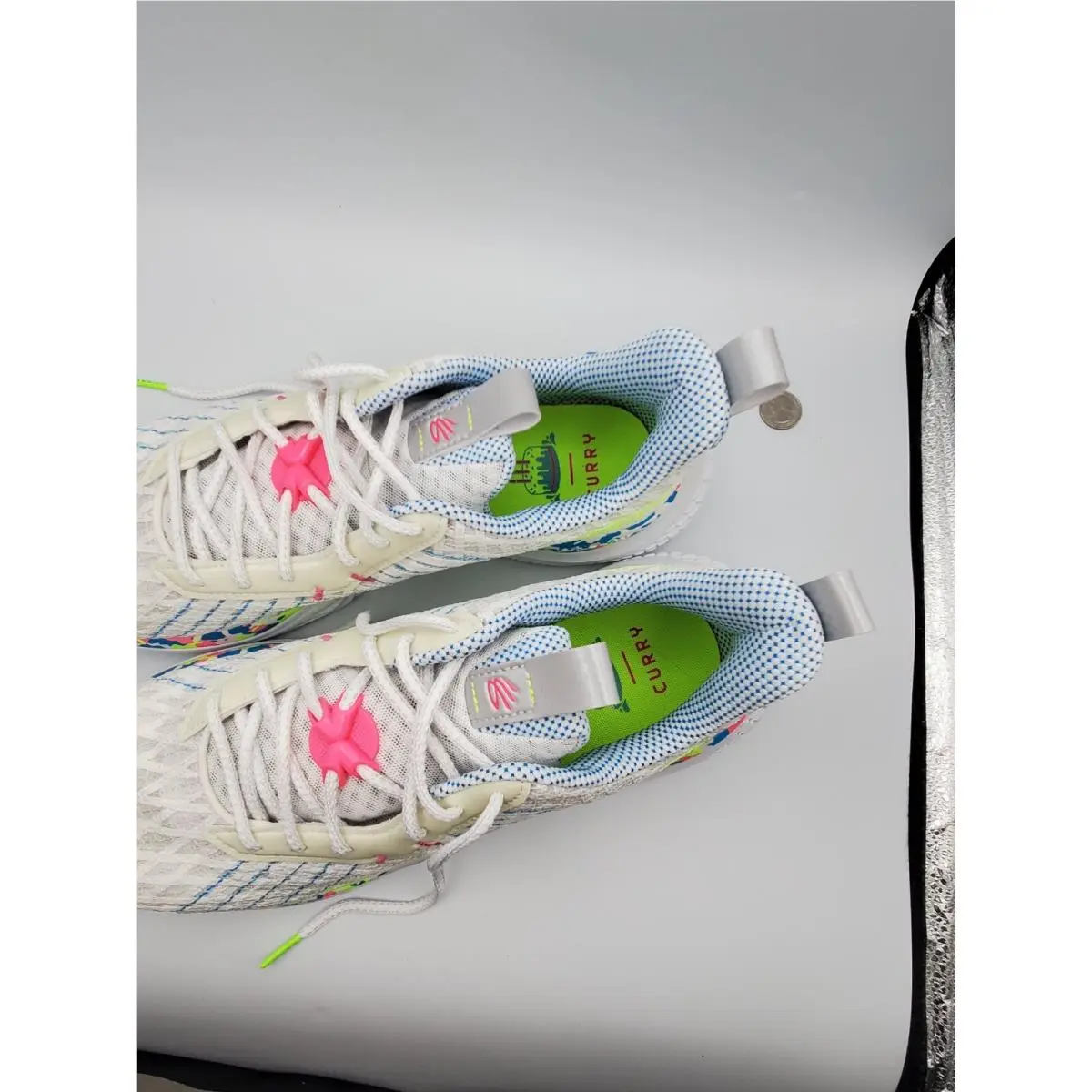 Under Armour shoes - Under Armour Curry Flow - Curry Flow - Multicolor 4