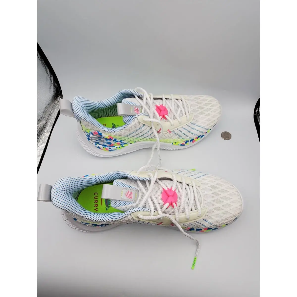 Under Armour shoes - Under Armour Curry Flow - Curry Flow - Multicolor 5