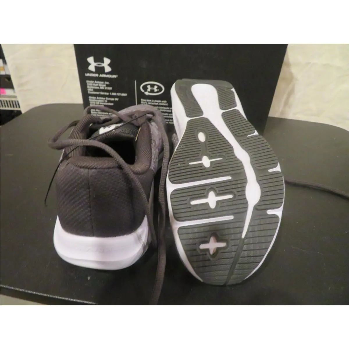 Under Armour shoes - Gray 1
