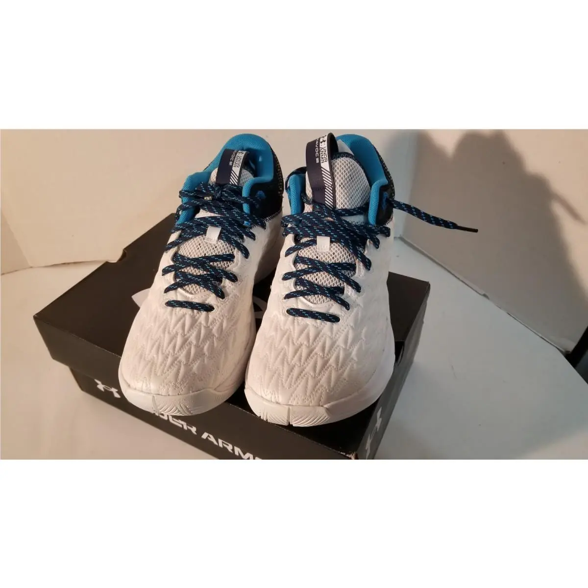 Under Armour shoes - Under Armour HOVR Havoc - HOVR Havoc - White/Midnight Navy/White (UPC: 195253713637) 0