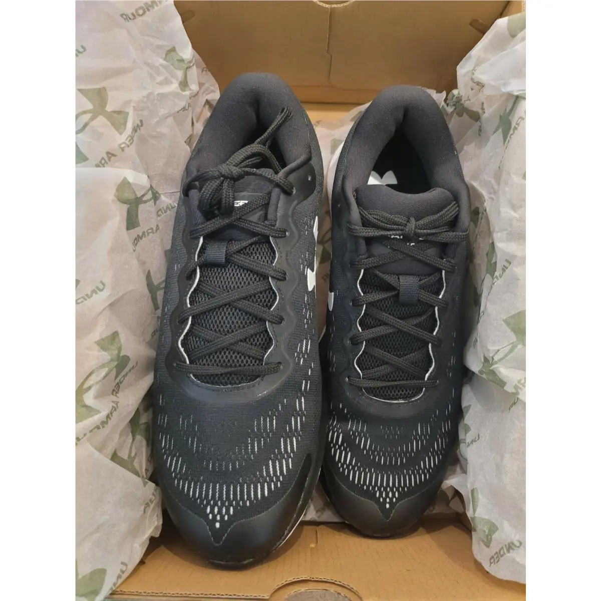 Under Armour shoes - Under Armour Charged Bandit 6 - 3023019 001 - Black (UPC: 194512429395) 0