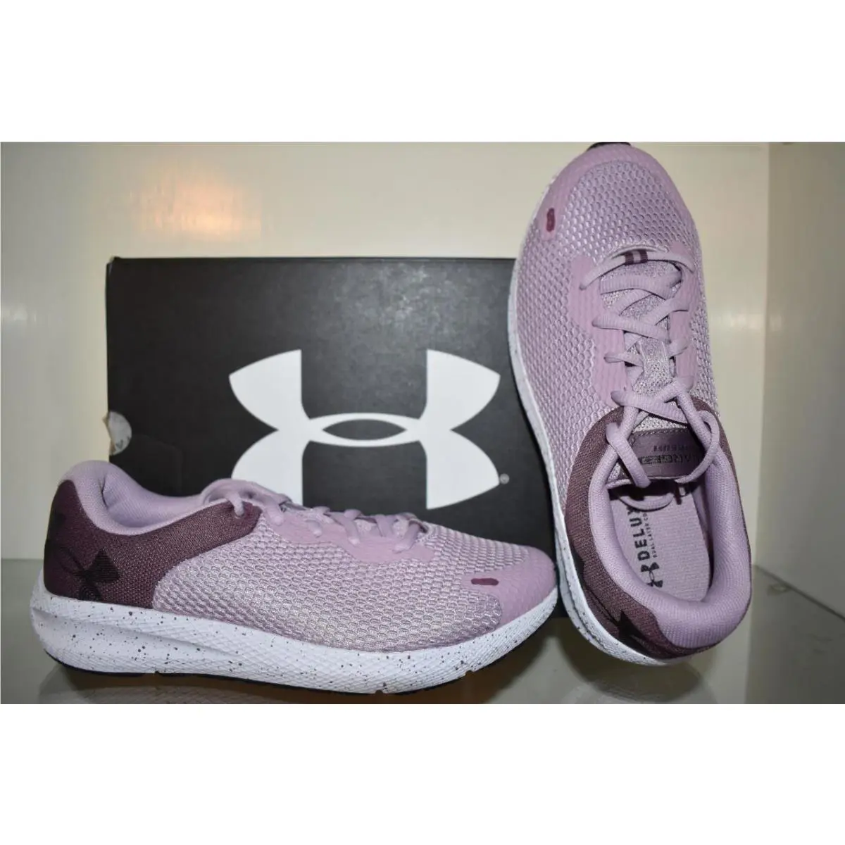 Under Armour shoes - UA Charged Pursuit - Charged Pursuit - 3025244 601 - Purple (UPC: 195251826575) 0