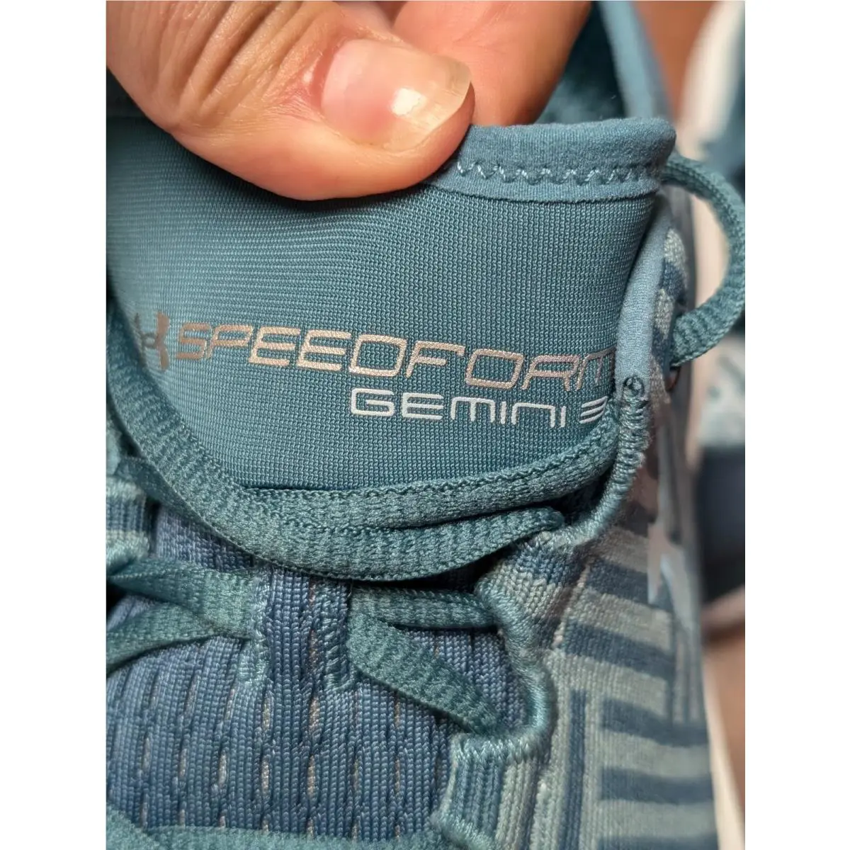 Under Armour shoes - Under Armour Speedform Gemini3 CY RE Running Shoe - 1285481-299 - Teal (UPC: 0190085919660) 3