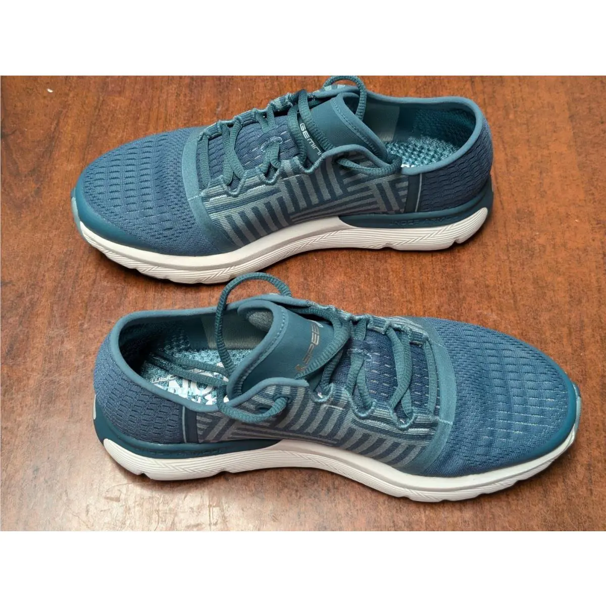 Under Armour shoes - Under Armour Speedform Gemini3 CY RE Running Shoe - 1285481-299 - Teal (UPC: 0190085919660) 5