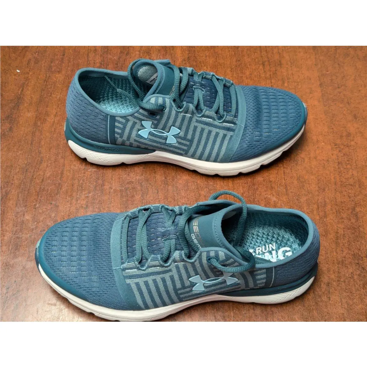 Under Armour shoes - Under Armour Speedform Gemini3 CY RE Running Shoe - 1285481-299 - Teal (UPC: 0190085919660) 6
