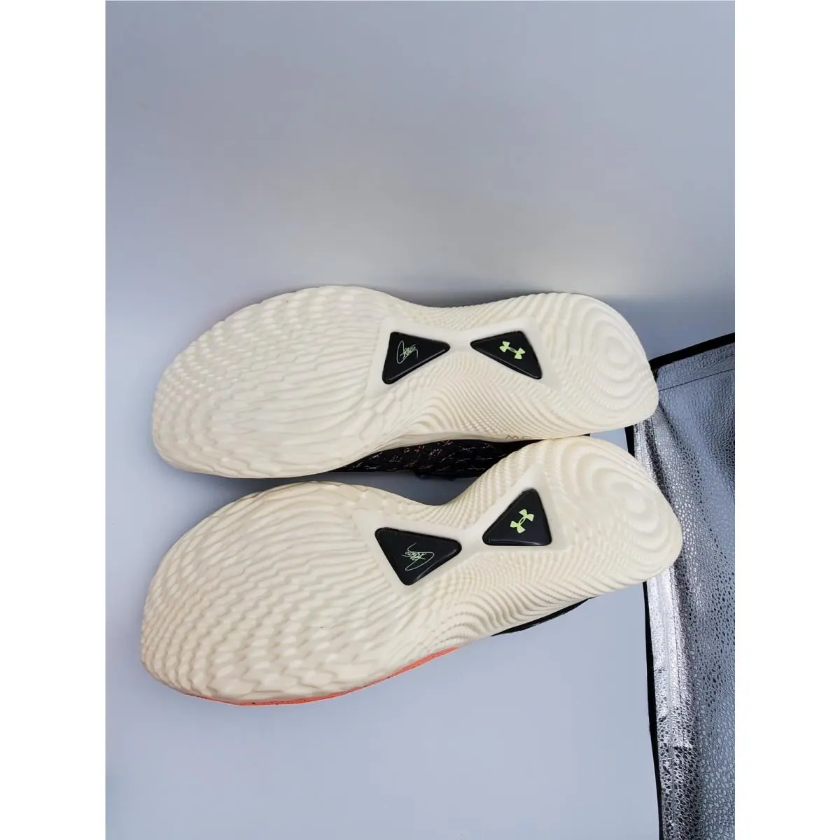 Under Armour shoes - Curry Flow 9 - Curry Flow - Multicolor 9