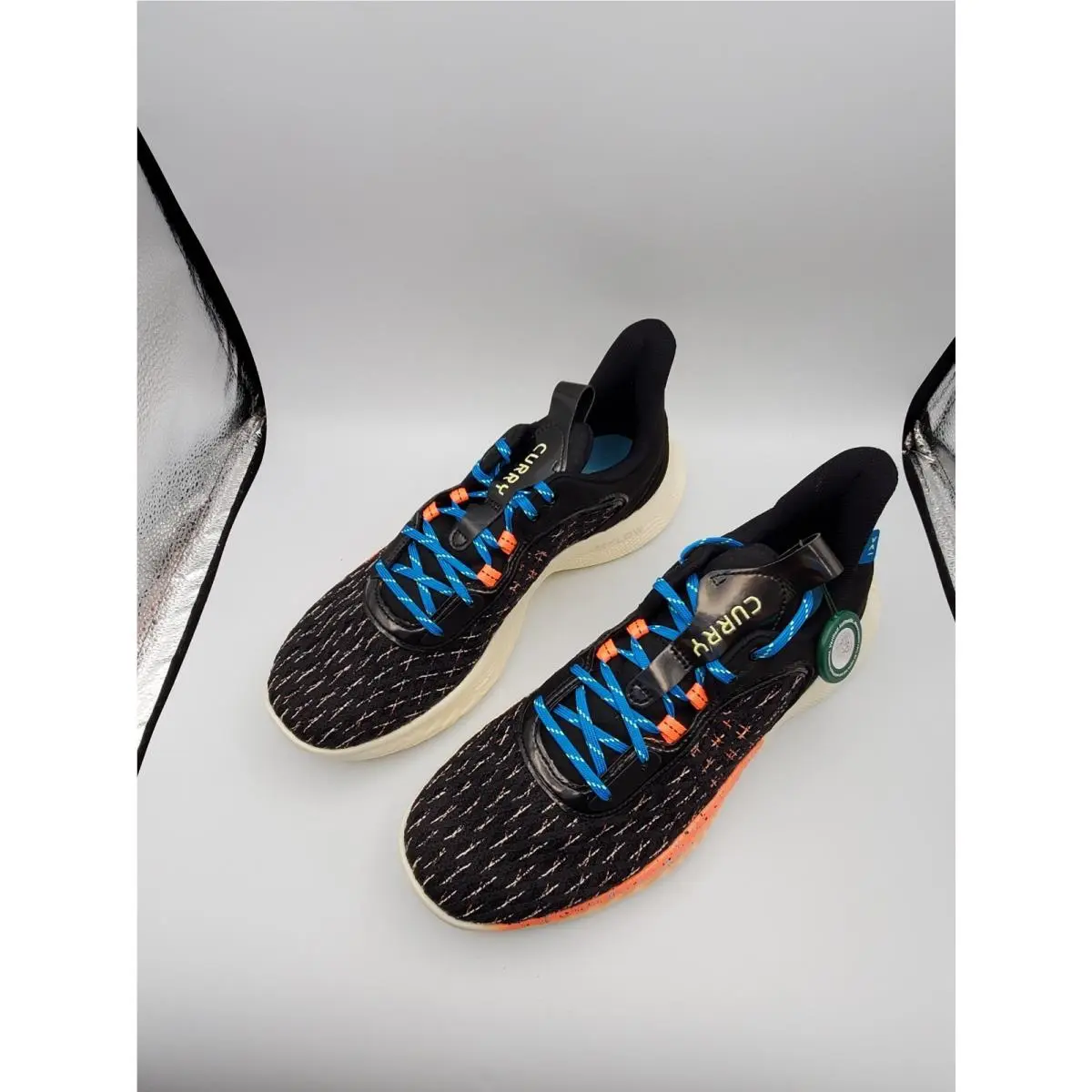 Under Armour shoes - Curry Flow 9 - Curry Flow - Multicolor 2
