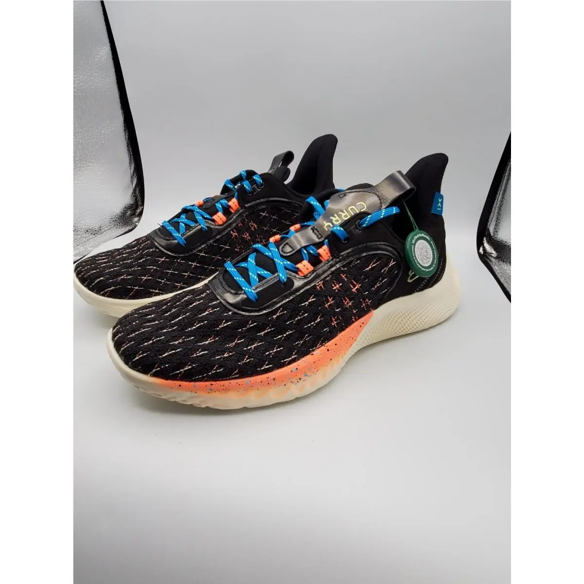 Under Armour shoes - Curry Flow 9 - Curry Flow - Multicolor 3