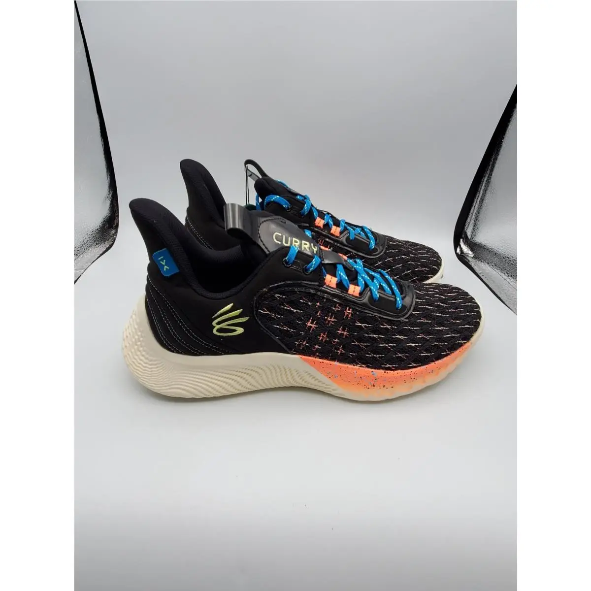 Under Armour shoes - Curry Flow 9 - Curry Flow - Multicolor 6