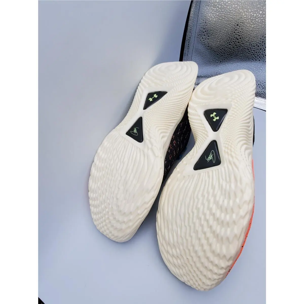 Under Armour shoes - Curry Flow 9 - Curry Flow - Multicolor 10