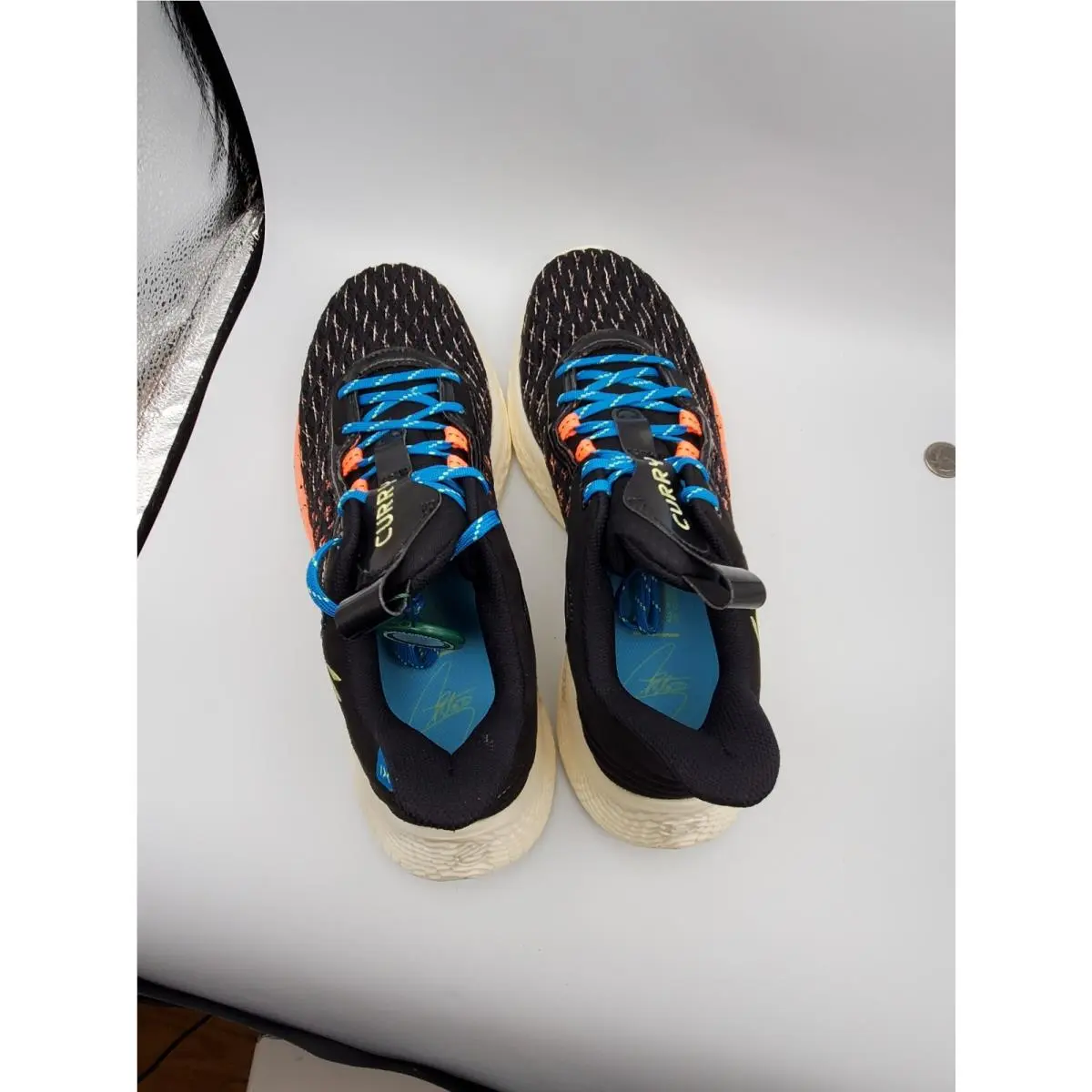 Under Armour shoes - Curry Flow 9 - Curry Flow - Multicolor 7