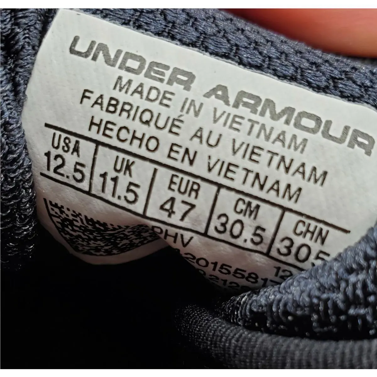 Under Armour shoes - 3021294 - 3021294 - Black, Manufacturer: black 5