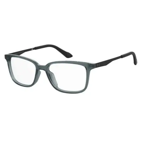 Under Armour Ua 9006 0OXZ/00 Blue Crystal Square Unisex Eyeglasses