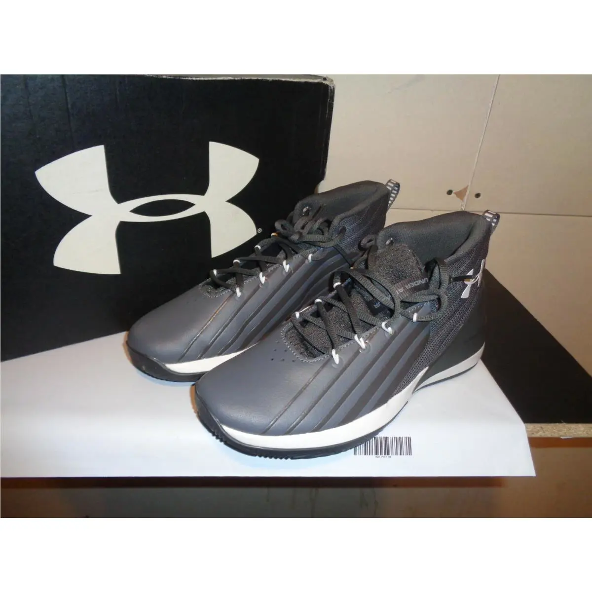 Under Armour shoes - -100 - 3020622 - Gray 0