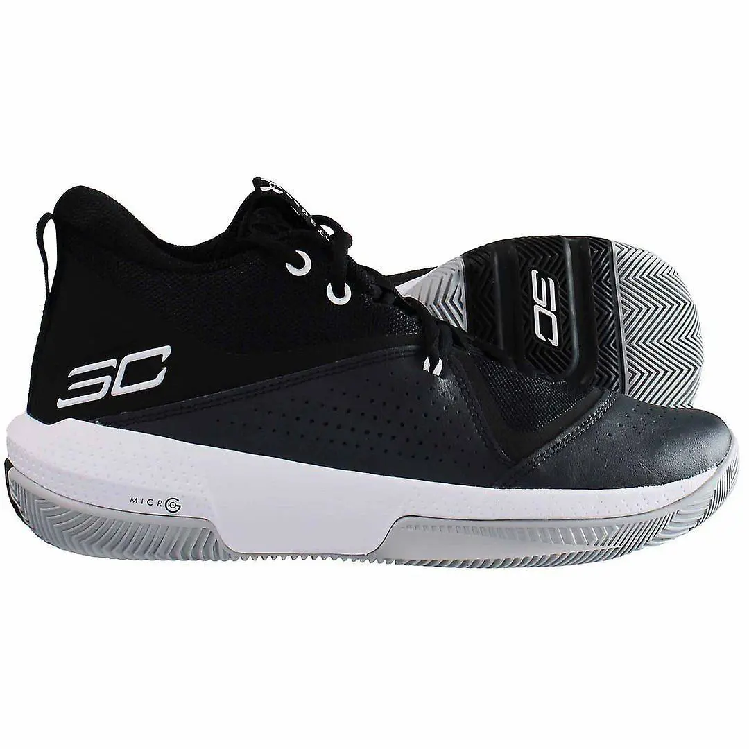 Under Armour shoes - SC 3ZER0 IV - White 2