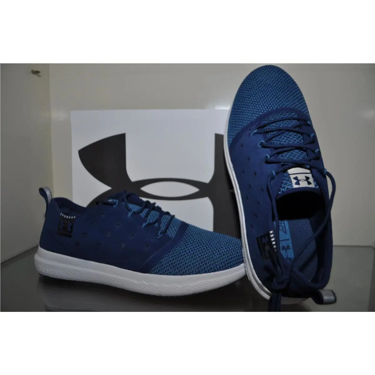 Under Armour shoes - Under Armour 24/7 Casual - Casual - 1297010 997 - Blue (UPC: 190085907476) 0