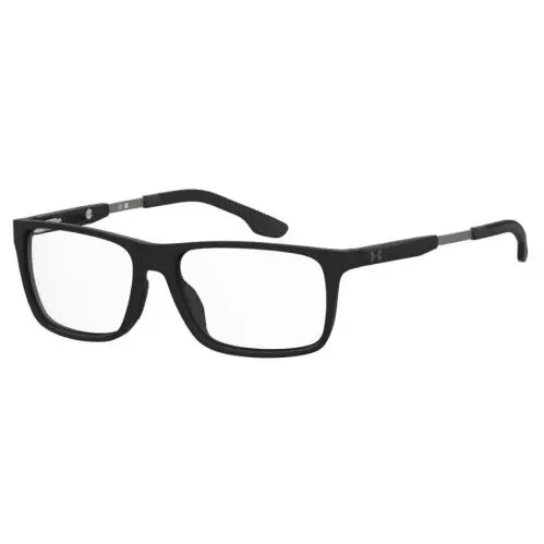 Under Armour UA 5075XL 003 Matte Black Rectangular Men`s Eyeglasses