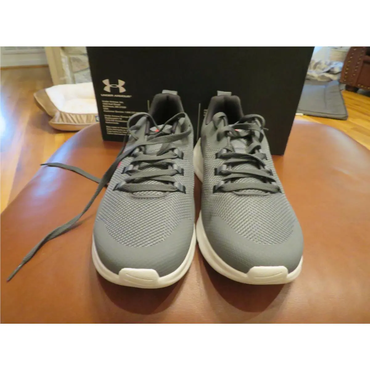 Under Armour shoes - Under Armour Essential - Essential - Gray 0