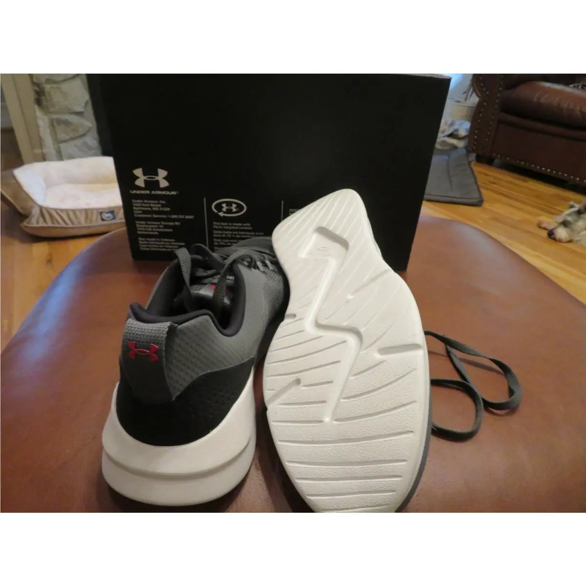 Under Armour shoes - Under Armour Essential - Essential - Gray 1