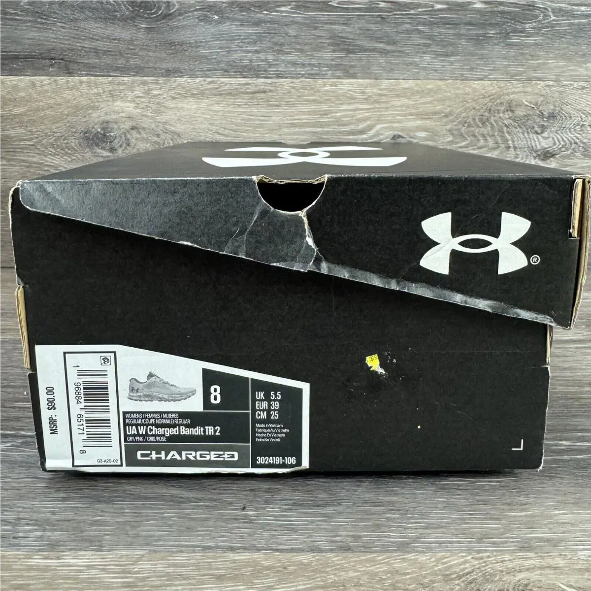 Under Armour shoes - Under Armour Charged Bandit - Charged Bandit - 3024191-106 - Green (UPC: 195251699506) 12