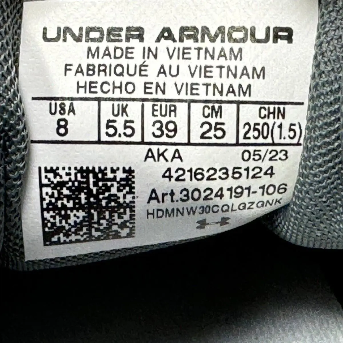 Under Armour shoes - Under Armour Charged Bandit - Charged Bandit - 3024191-106 - Green (UPC: 195251699506) 7