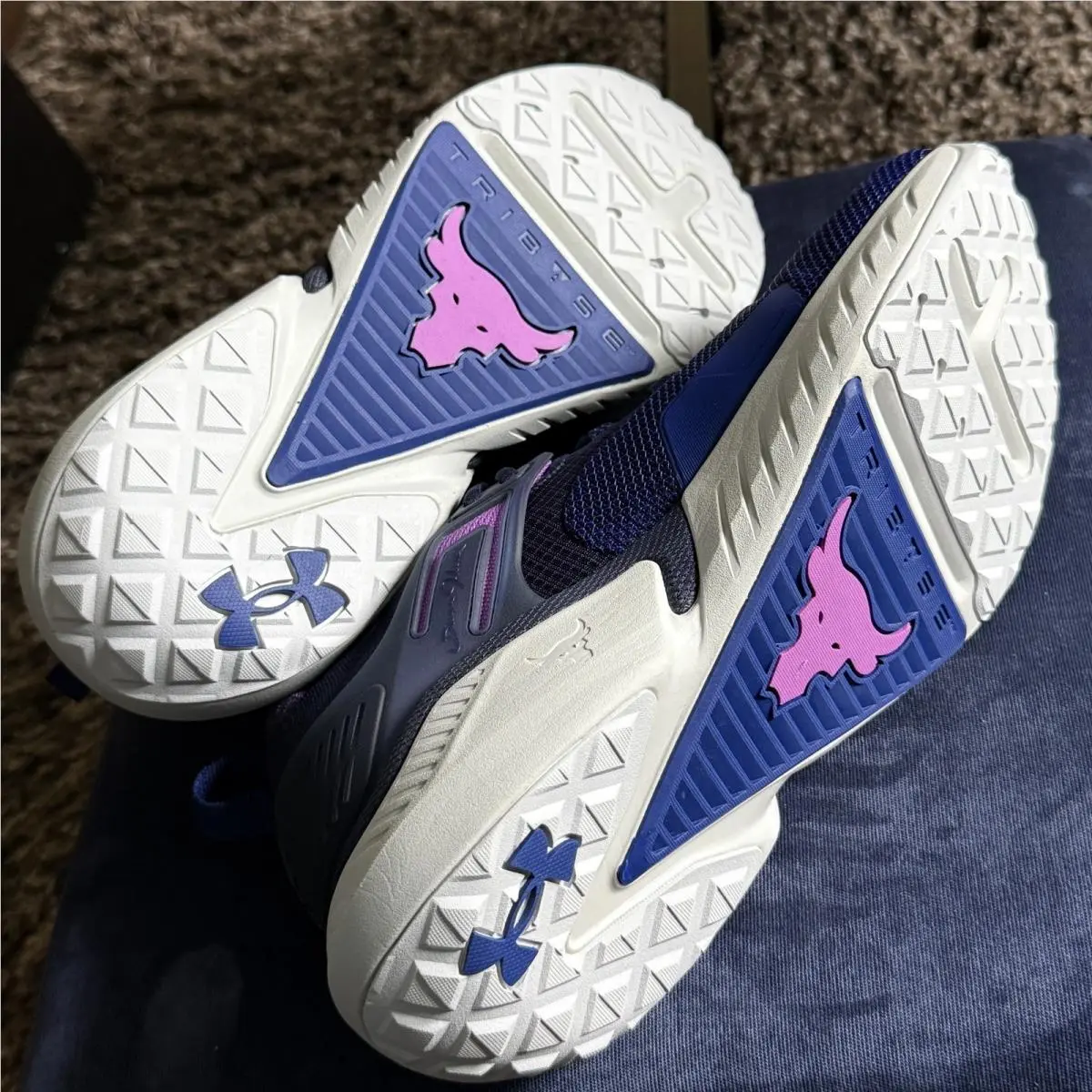 Under Armour shoes - Under Armour Project Rock 5 - 3025976-401 - Blue 8