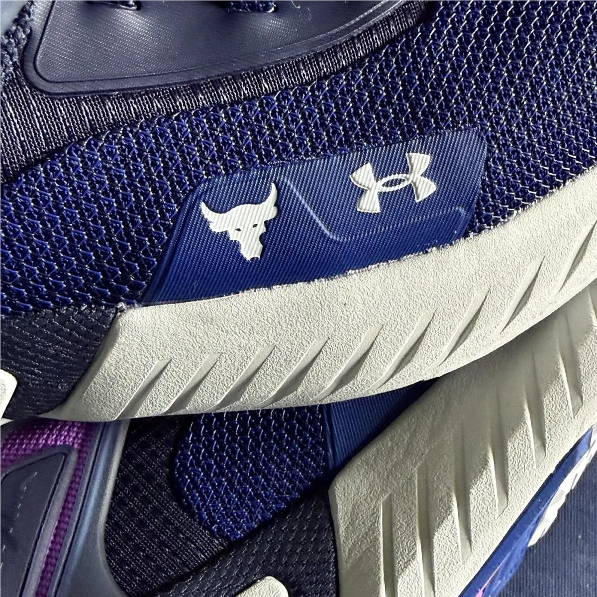 Under Armour shoes - Under Armour Project Rock 5 - 3025976-401 - Blue 11