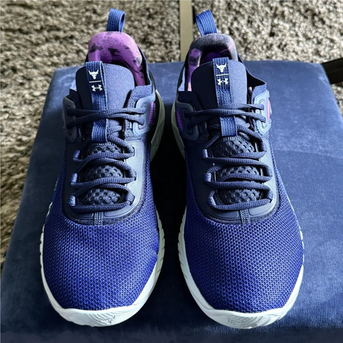 Under Armour shoes - Under Armour Project Rock 5 - 3025976-401 - Blue 0