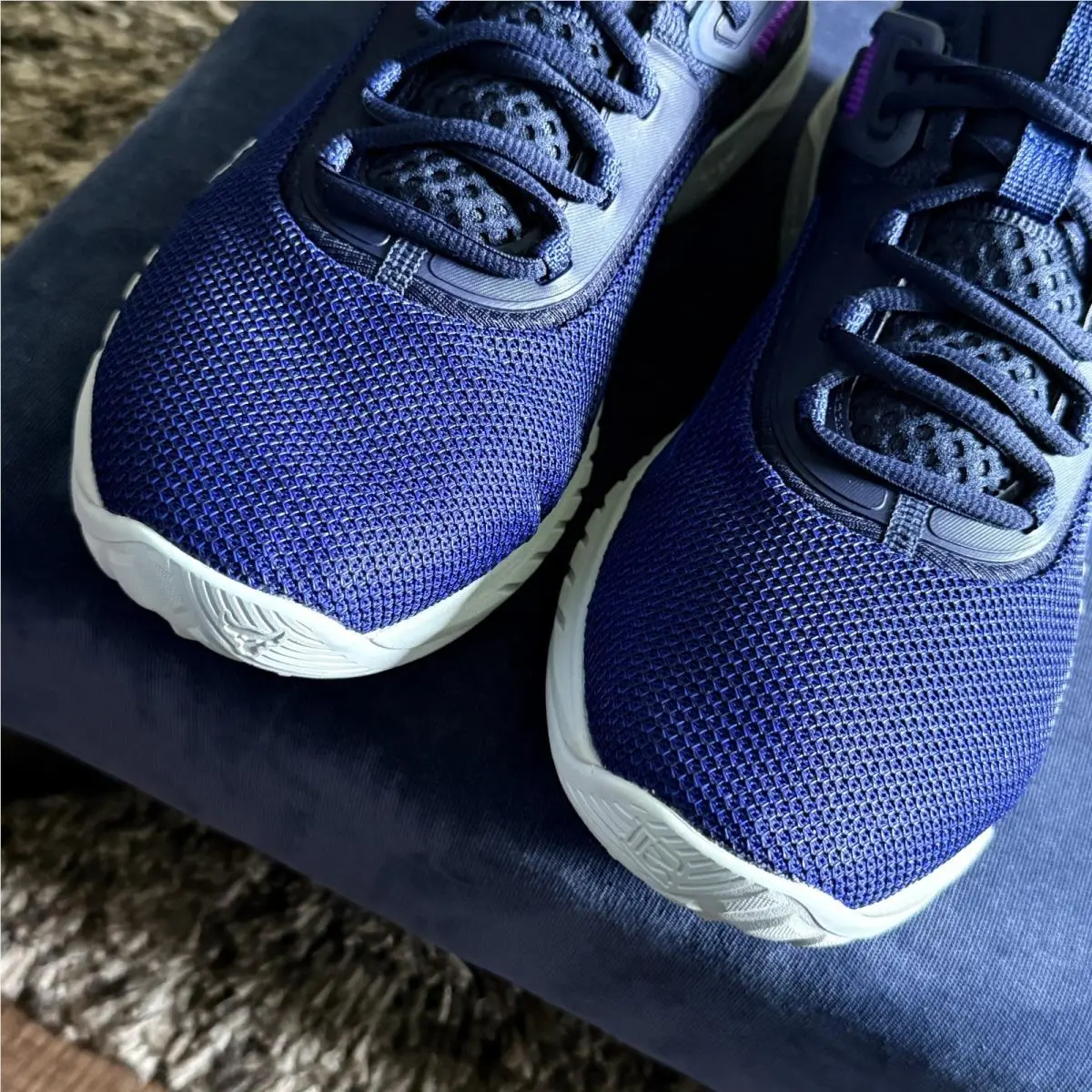 Under Armour shoes - Under Armour Project Rock 5 - 3025976-401 - Blue 1