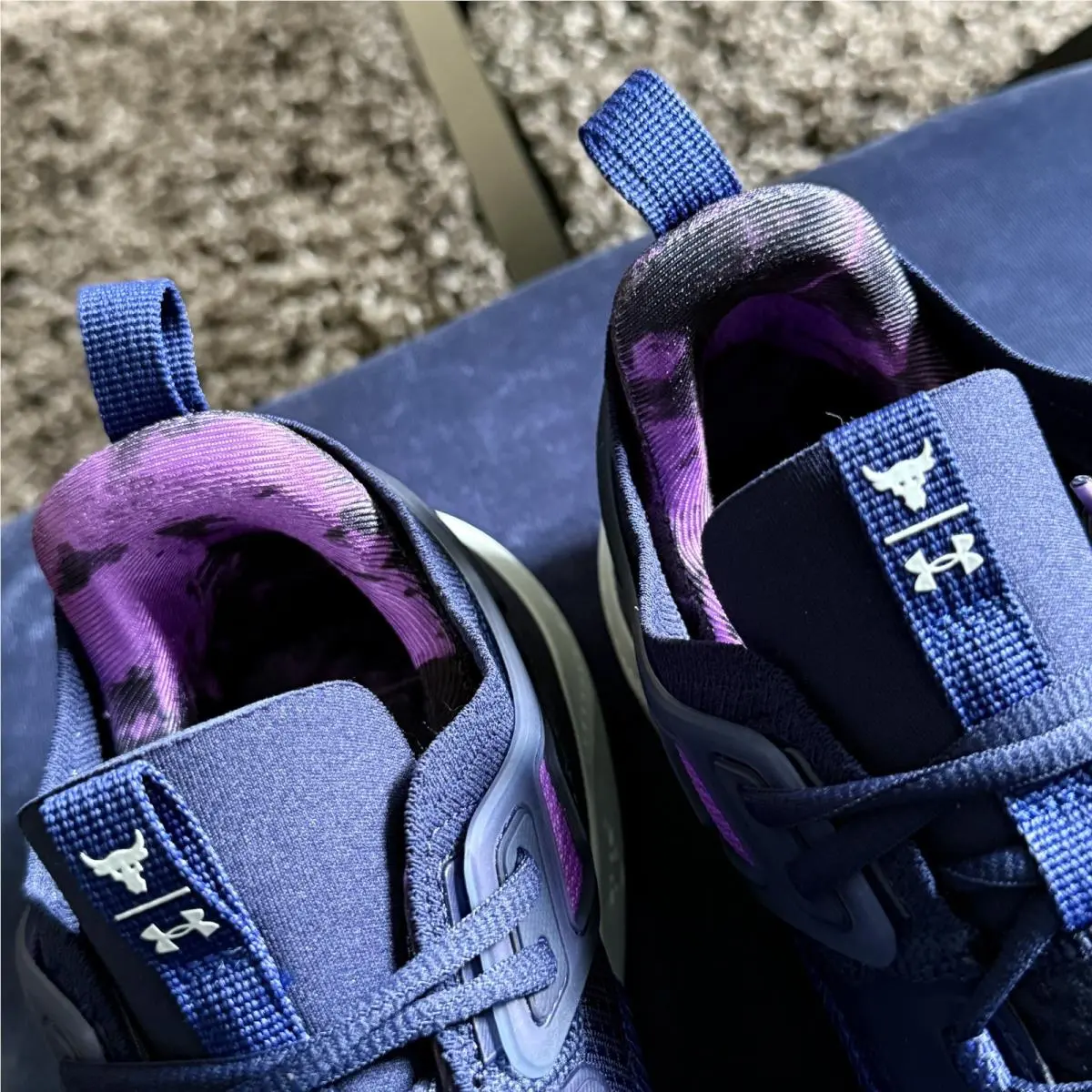 Under Armour shoes - Under Armour Project Rock 5 - 3025976-401 - Blue 3