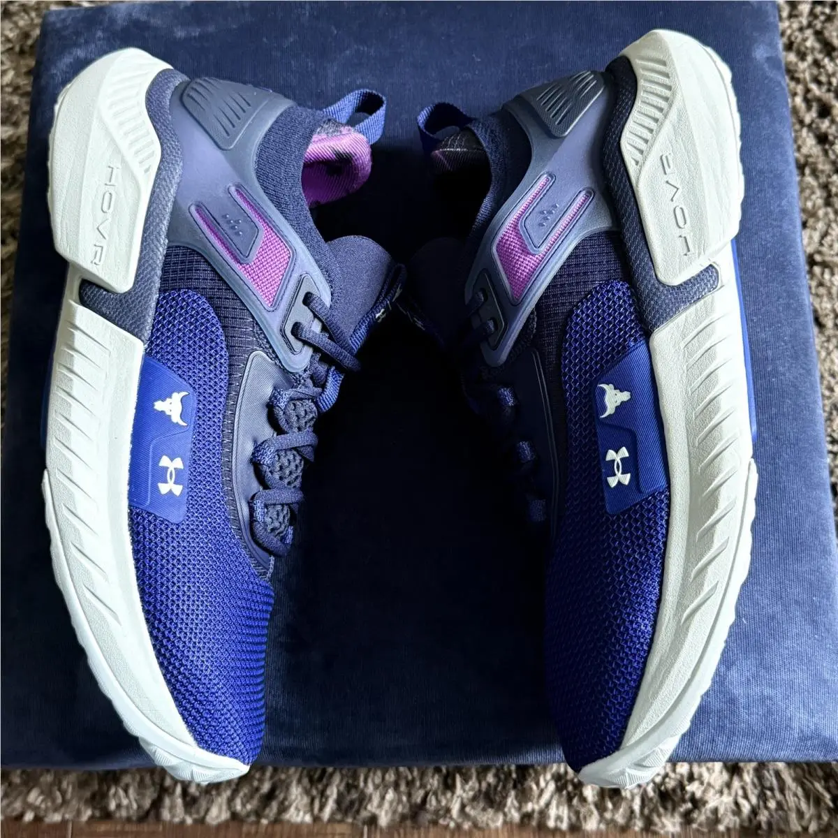 Under Armour shoes - Under Armour Project Rock 5 - 3025976-401 - Blue 5