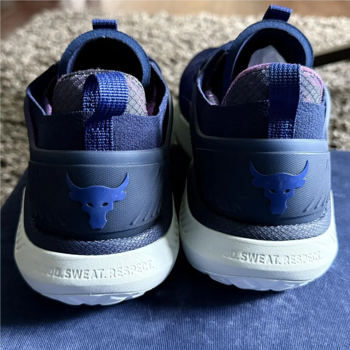 Under Armour shoes - Under Armour Project Rock 5 - 3025976-401 - Blue 6