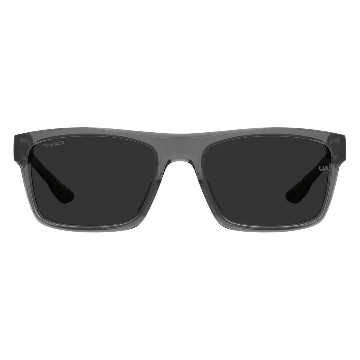 Under Armour UA Acetech Sunglasses Male Crystal Gray 58mm