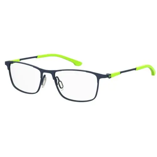 Ua 9000 0PJP/00 Blue Neon Rectangular Eyeglasses by Under Armour
