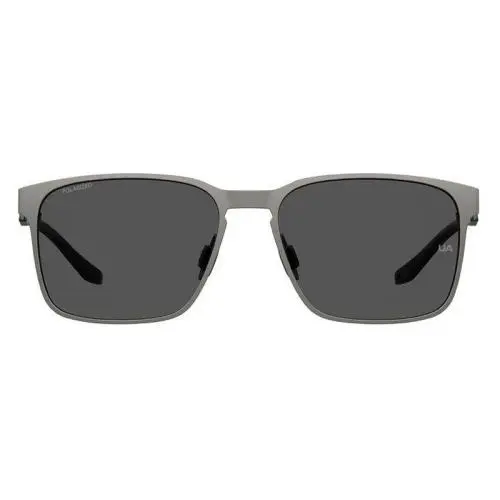 Under Armour UA Assist Mtl/g Sunglasses Male Matte Dark Ruthenium Black 57mm