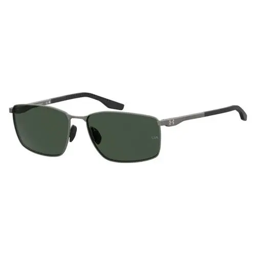 UA Focused/g Sunglasses Male Matte Dark Ruthenium Black 60mm by Under Armour