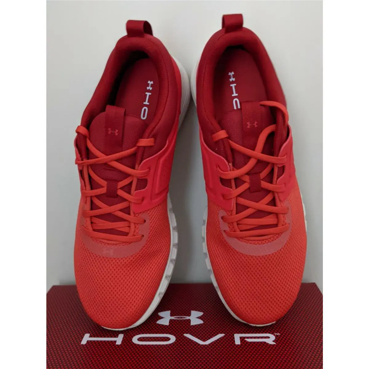 Under Armour shoes - Under Armour HOVR - HOVR - Red 1