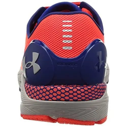 Under Armour shoes - Blue, Gray, Red (UPC: 196039095039) 1