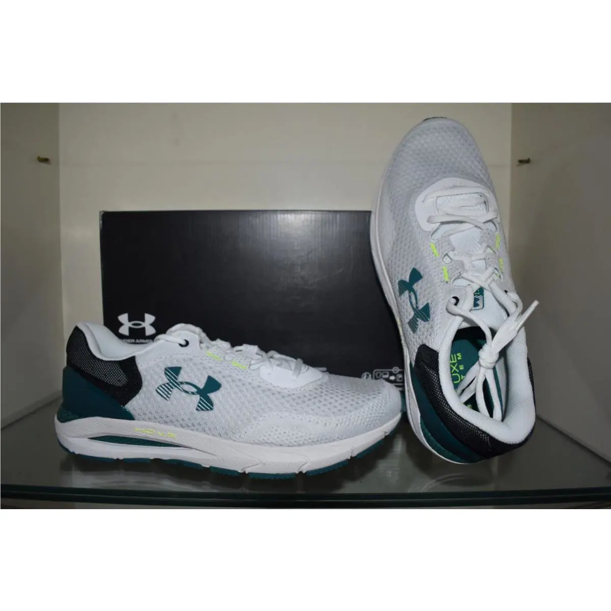 Under Armour shoes Intake - White 0